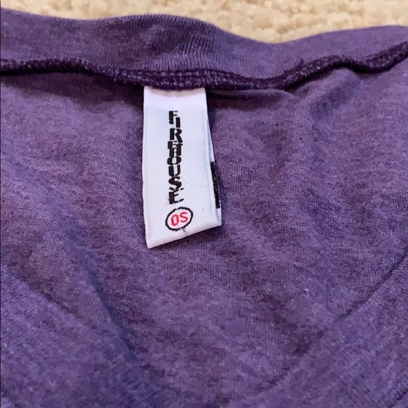 Firehouse long sleeve v-neck tee - Picture 3 of 8